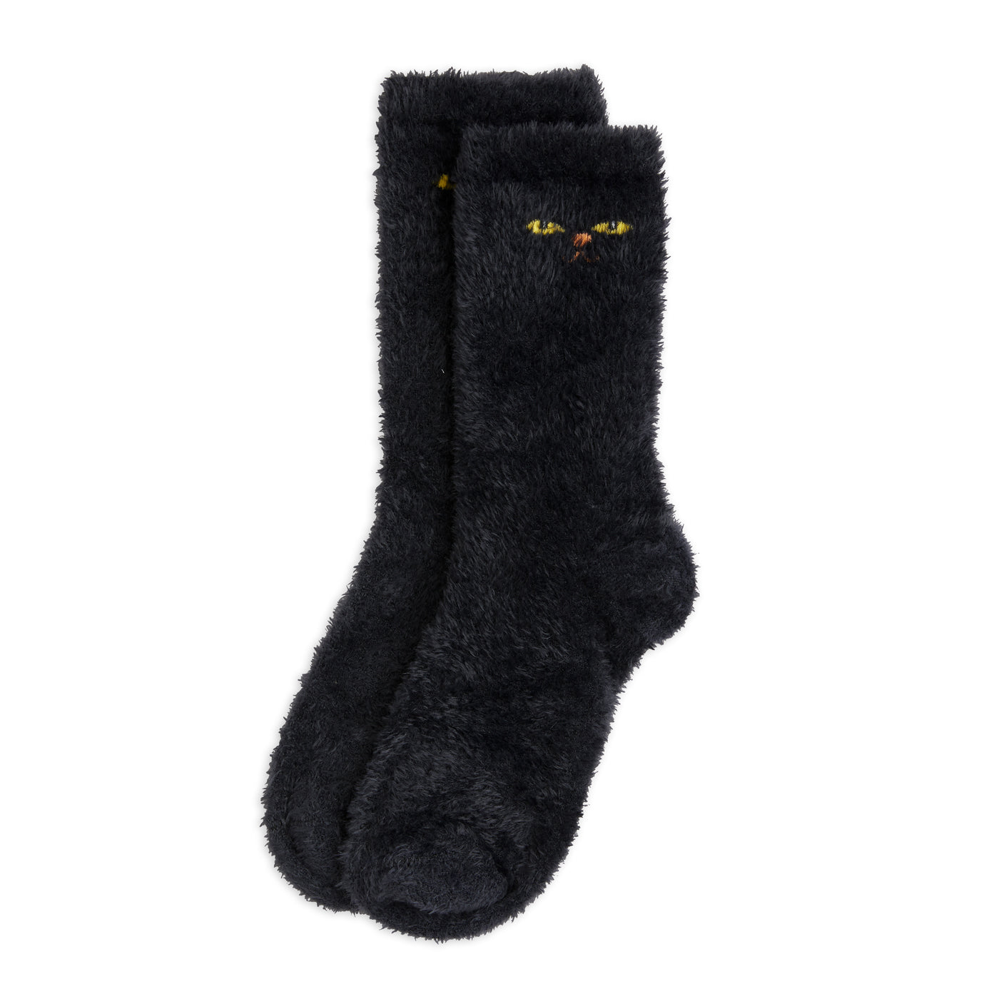 Παιδικές Γούνινες Κάλτσες Cat Eyes