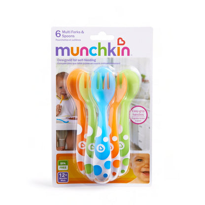 Σετ Κουτάλι και Πιρούνι Πολύχρωμα