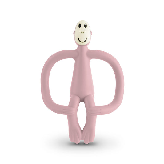 Μασητικό Monkey Dusty Pink