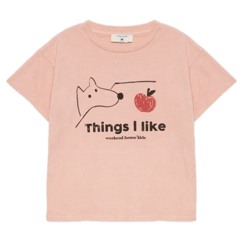 Παιδική Μπλούζα T-Shirt Things I Like