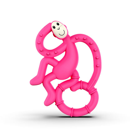 Μασητικό Mini Monkey Pink