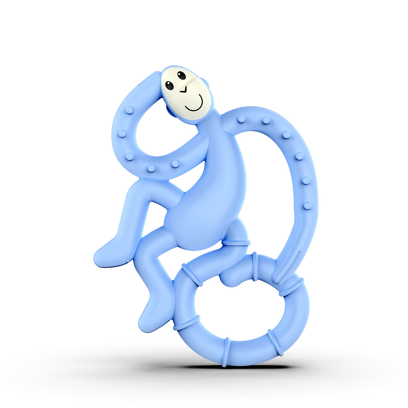 Μασητικό Mini Monkey Light Blue