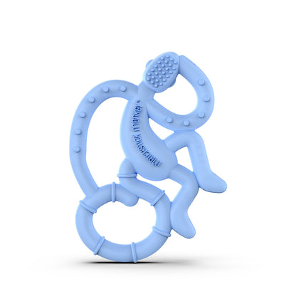 Μασητικό Mini Monkey Light Blue