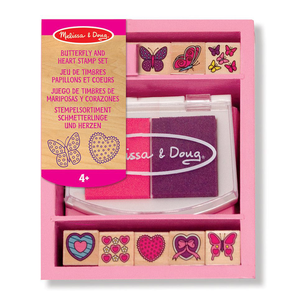 Σφραγίδες Butterflies & Hearts