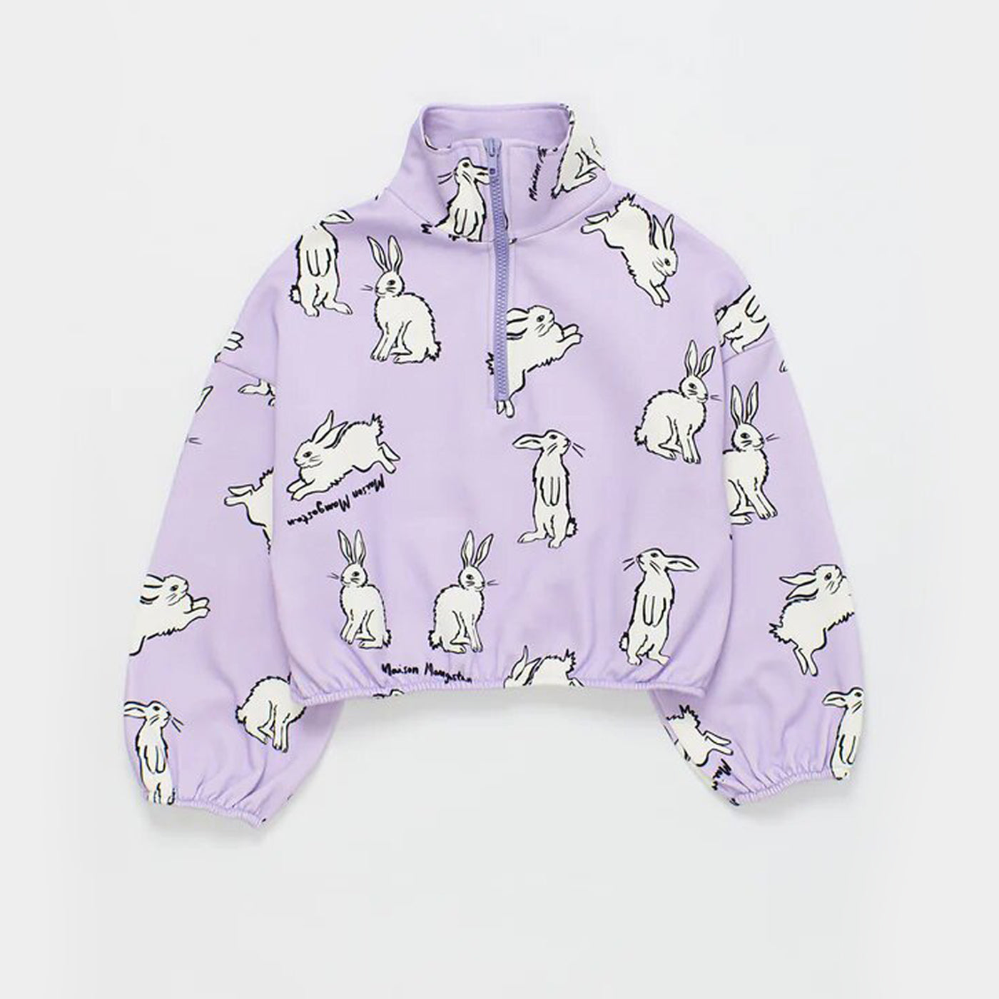 42B.24200013 # Kids Swetashirt Rabbit Lilac