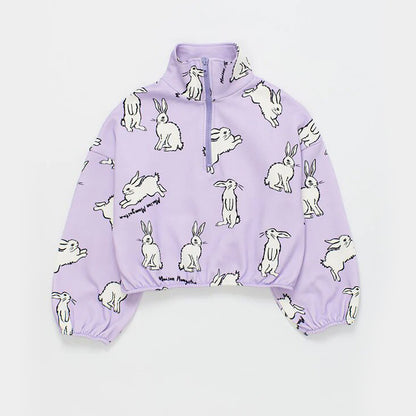 42B.24200013 # Kids Swetashirt Rabbit Lilac