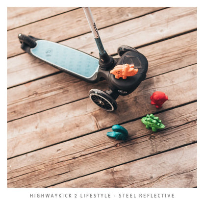 Πατίνι Highwaykick 2 Lifestyle Reflective Steel