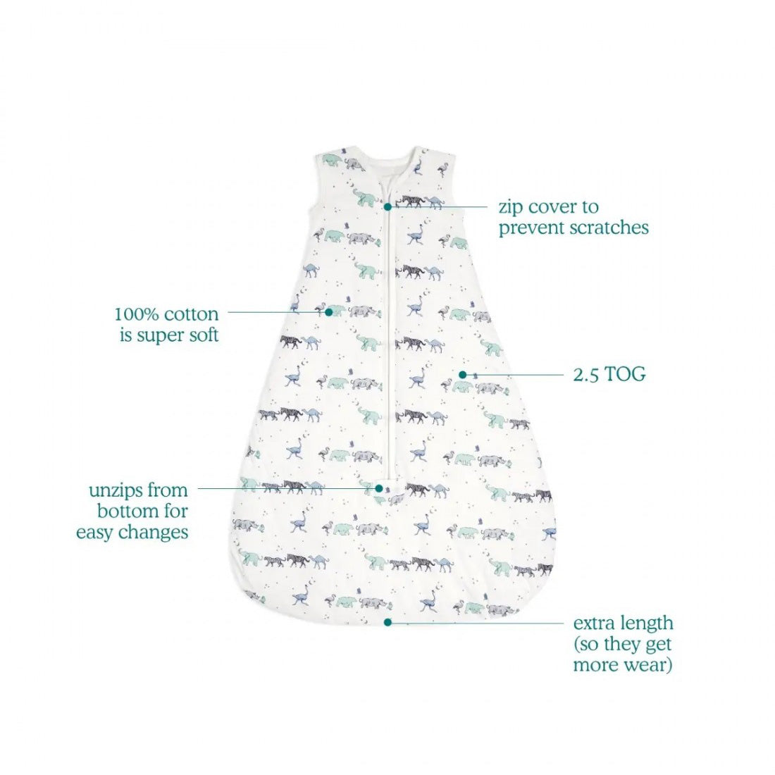 Υπνόσακος Rising Star 2.5tog