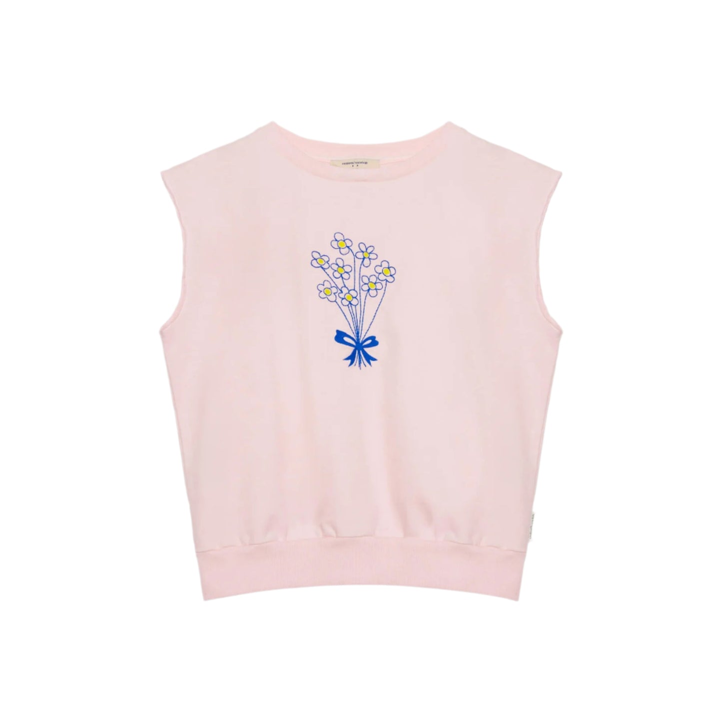 52A.WH25059 #  Παιδική Αμάνικη Μπλούζα Bouquet Pink