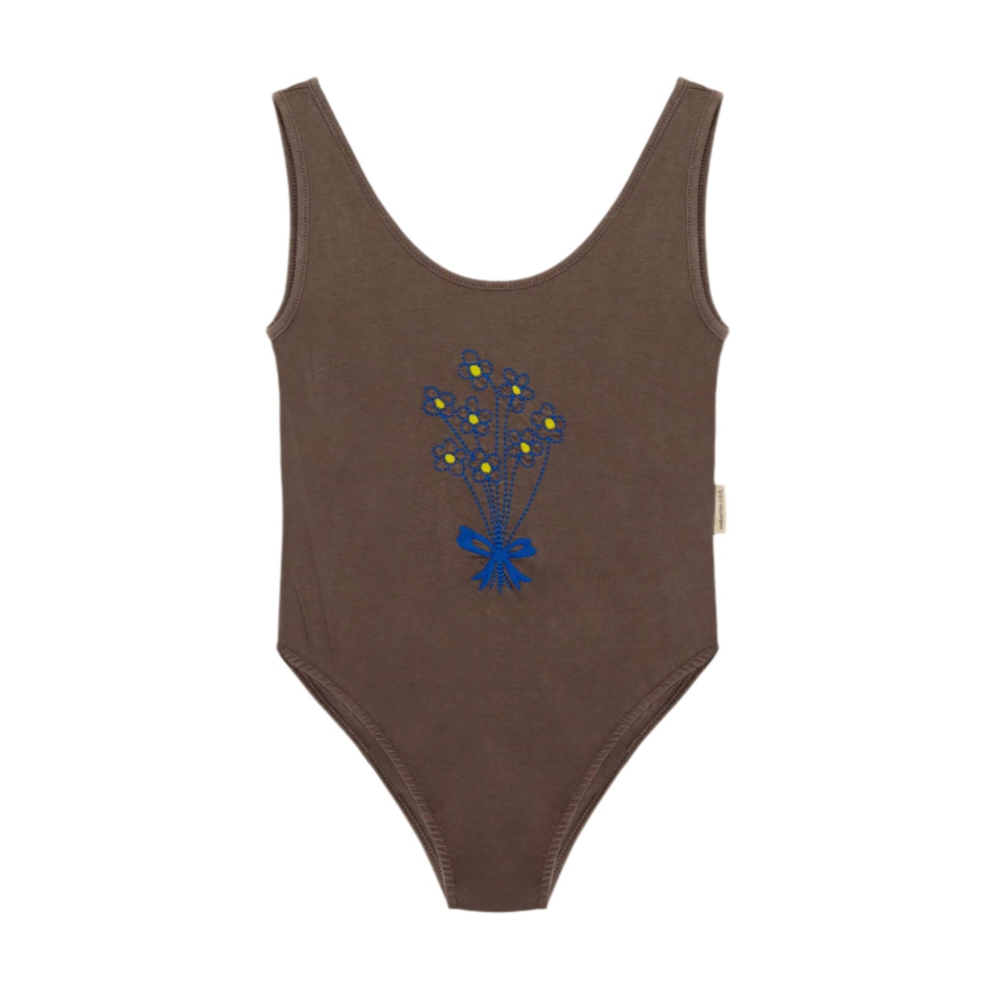 52A.WH25063 # Παιδικό Κορμάκι Bouquet Vintage Brown