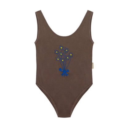 52A.WH25063 # Παιδικό Κορμάκι Bouquet Vintage Brown