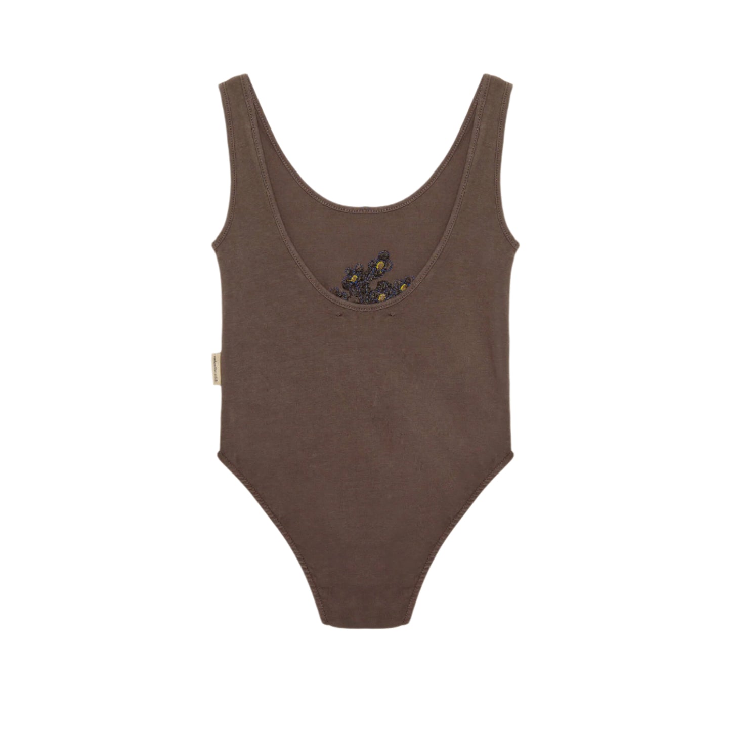 52A.WH25063 # Παιδικό Κορμάκι Bouquet Vintage Brown