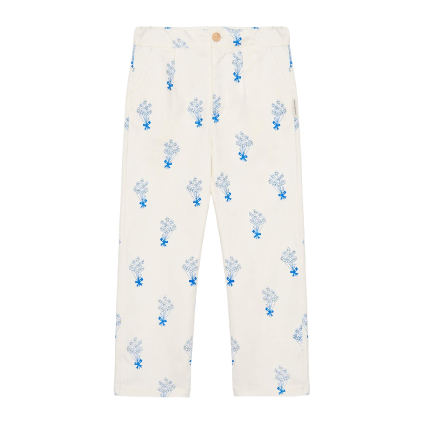 52A.WH25092 # Παιδικό Παντελόνι Chino Bouquet