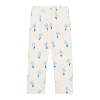 52A.WH25092 # Παιδικό Παντελόνι Chino Bouquet