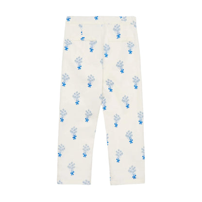 52A.WH25092 # Παιδικό Παντελόνι Chino Bouquet