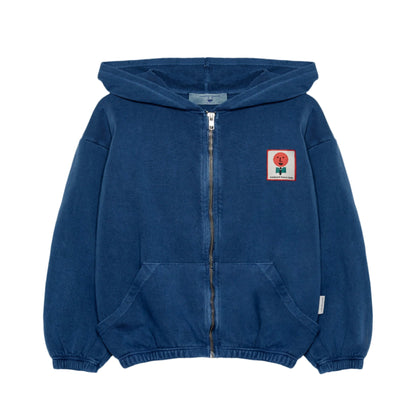 52A.WH25138 # Kids Hoodie Vintage Blue