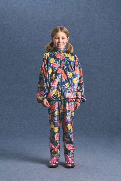 52B.25200017 # Παιδική Ζακέτα Roses