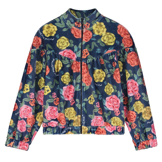 52B.25200017 # Παιδική Ζακέτα Roses