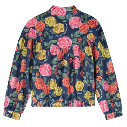 52B.25200017 # Παιδική Ζακέτα Roses