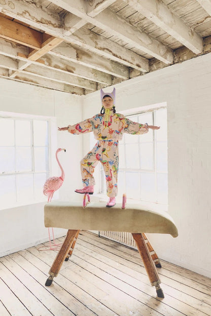 52B.25200019 # Παιδική Μακρυμάνικη Μπλούζα Carnival