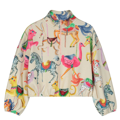 52B.25200019 # Παιδική Μακρυμάνικη Μπλούζα Carnival