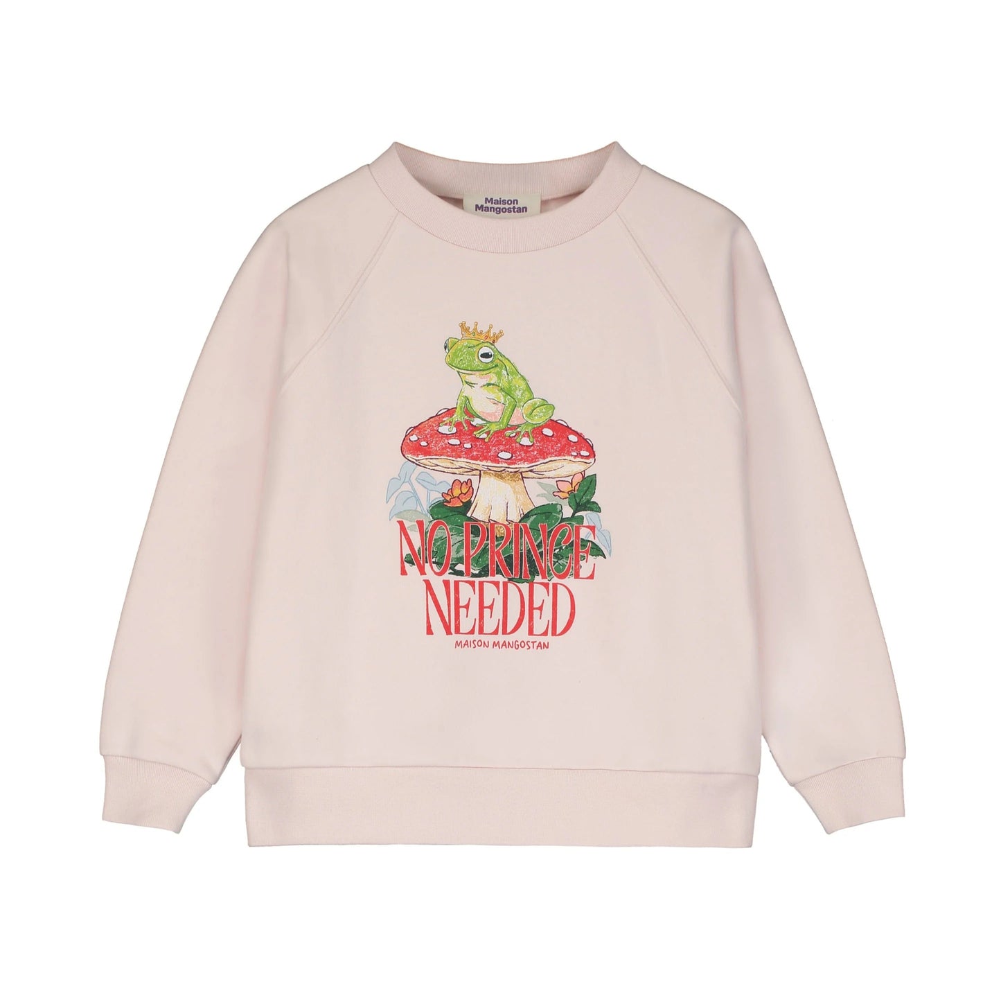 52B.25200020 # Παιδική Μπλούζα Φούτερ No Prince Needed