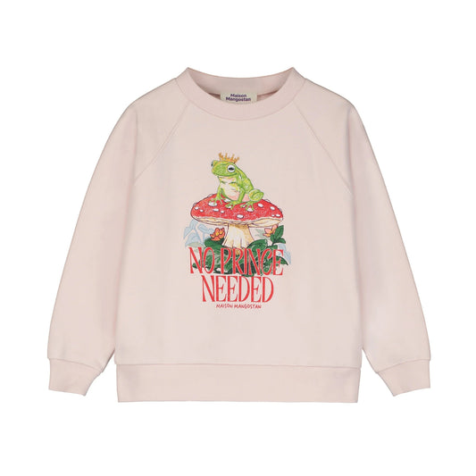 52B.25200020 # Παιδική Μπλούζα Φούτερ No Prince Needed