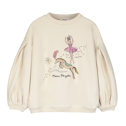 52B.25200027 # Kids Sweatshirt Ballerina