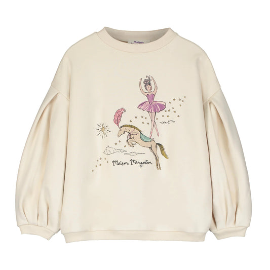 52B.25200027 # Παιδική Mπλούζα Φούτερ Ballerina