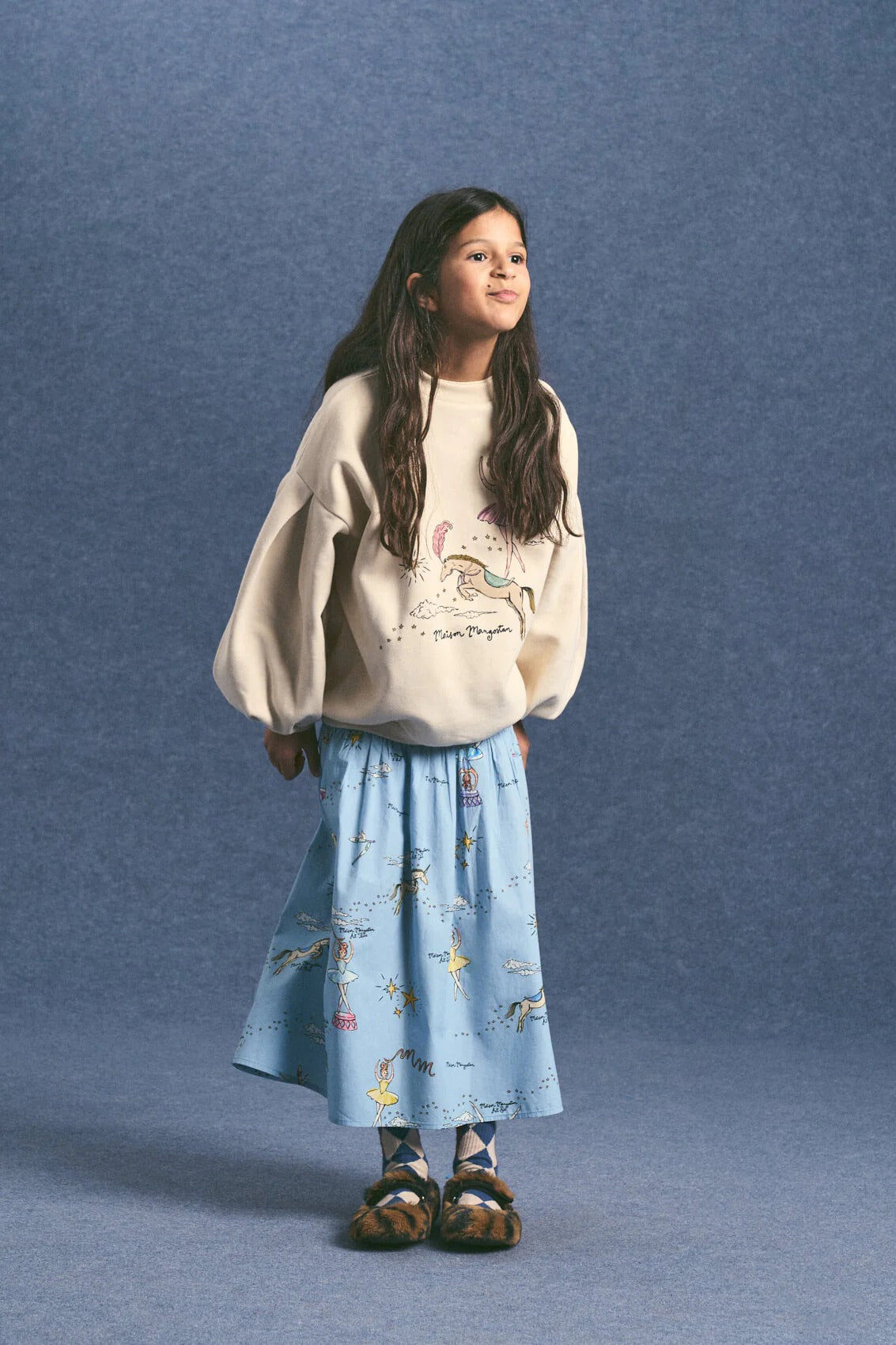 52B.25200027 # Kids Sweatshirt Ballerina