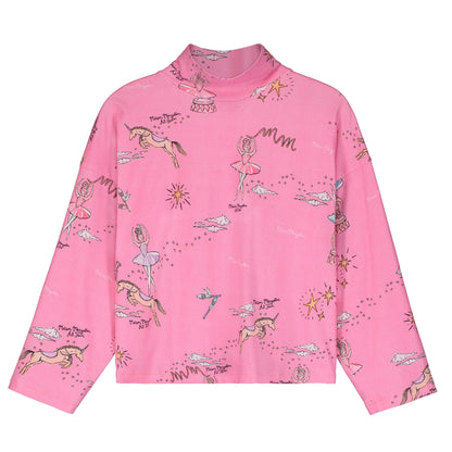 52B.25200032 # Παιδική Mακρυμάνικη Μπλούζα Ballerina Pink