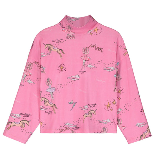 52B.25200032 # Παιδική Mακρυμάνικη Μπλούζα Ballerina Pink