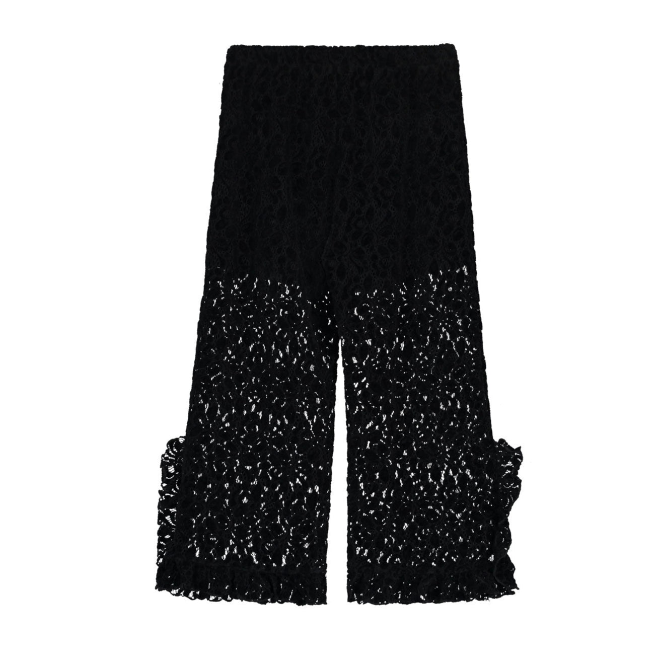 52B.25200065-1 #  Παιδικό Παντελόνι με Δαντέλα Chenille