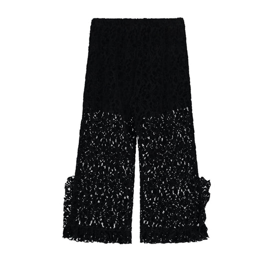 52B.25200065-1 #  Παιδικό Παντελόνι με Δαντέλα Chenille