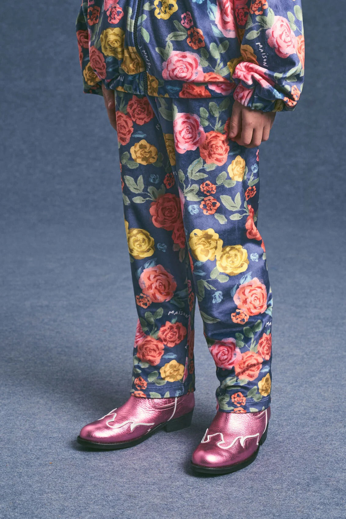 52B.25200066 # Παιδικό Παντελόνι Roses