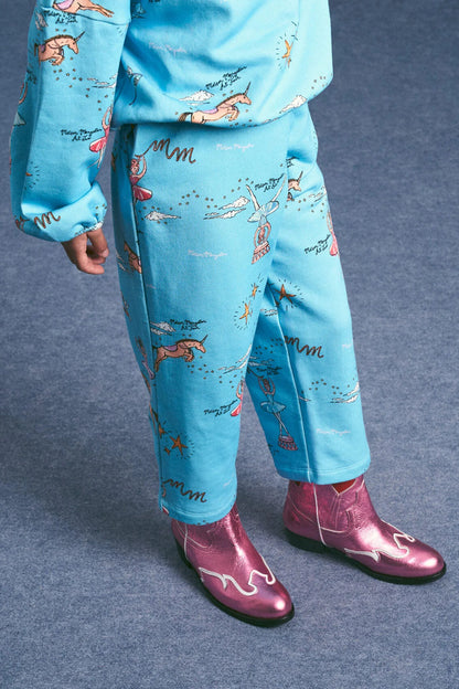 52B.25200072 # Παιδικό Παντελόνι Ballerina Sky Blue