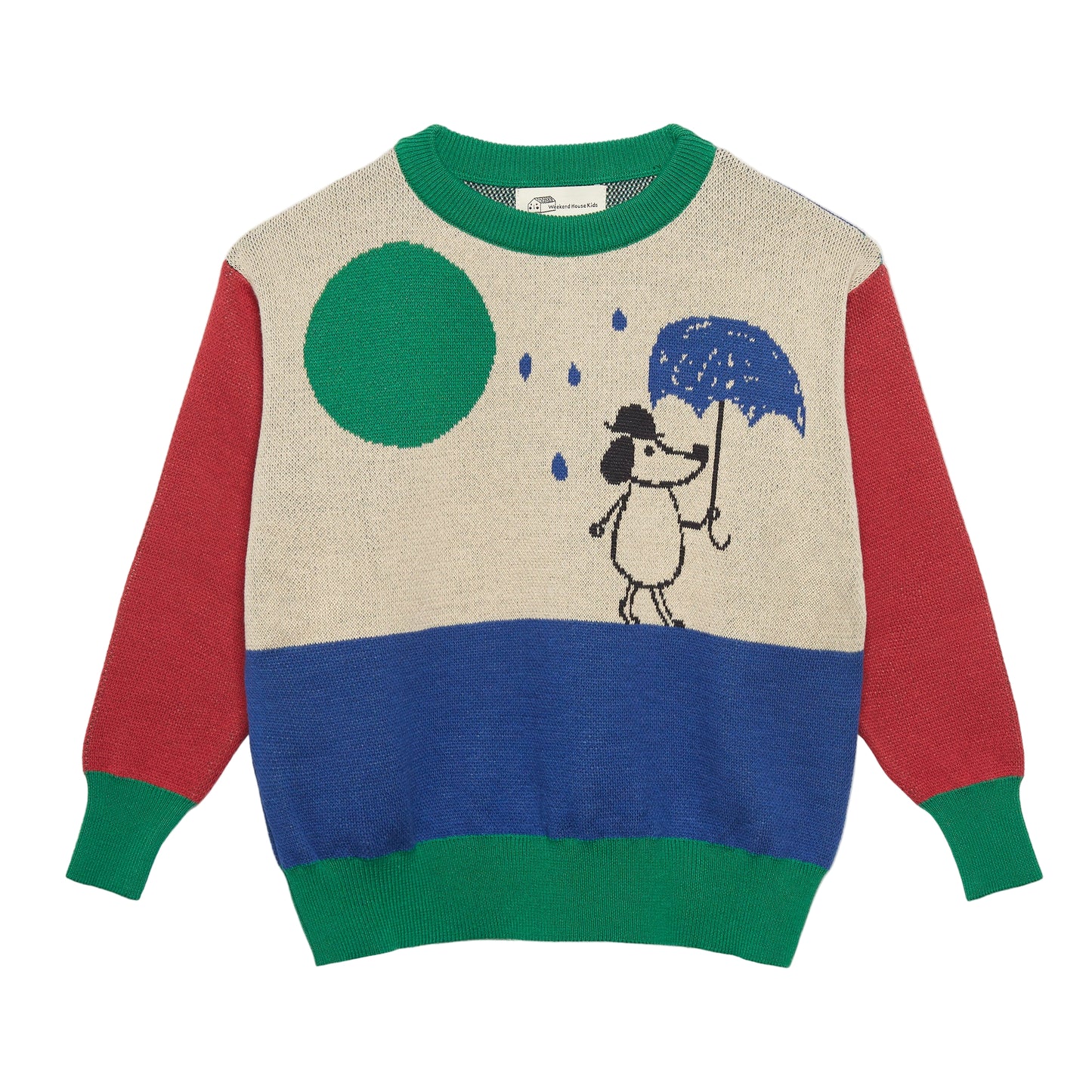 52B.25501_1001 # Παιδικό Πουλόβερ Rainy Dog