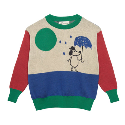 52B.25501_1001 # Παιδικό Πουλόβερ Rainy Dog