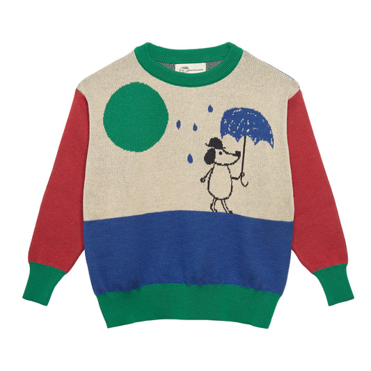 52B.25501_1001 # Παιδικό Πουλόβερ Rainy Dog