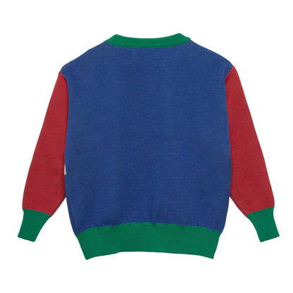 52B.25501_1001 # Παιδικό Πουλόβερ Rainy Dog