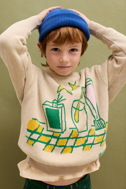 52B.25502_1001 # Παιδικό Πουλόβερ Magic Toothbrush