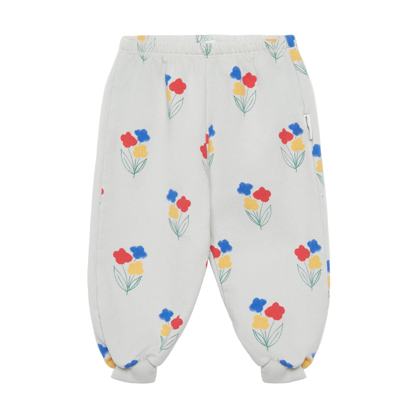 52B.25520_1050 # Βρεφικό Παντελόνι Φόρμα Flowers