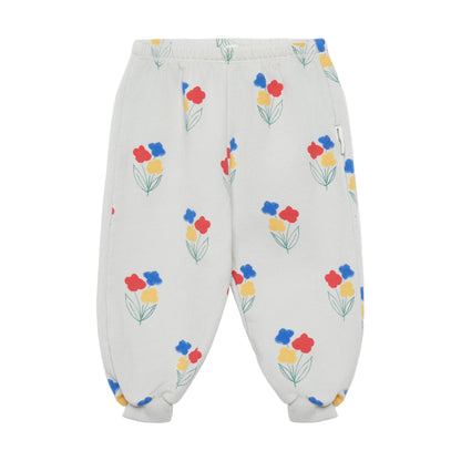 52B.25520_1050 # Βρεφικό Παντελόνι Φόρμα Flowers