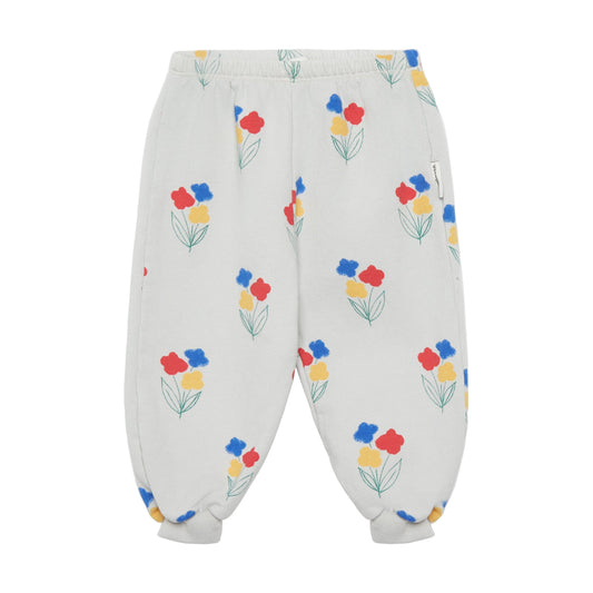52B.25520_1050 # Βρεφικό Παντελόνι Φόρμα Flowers
