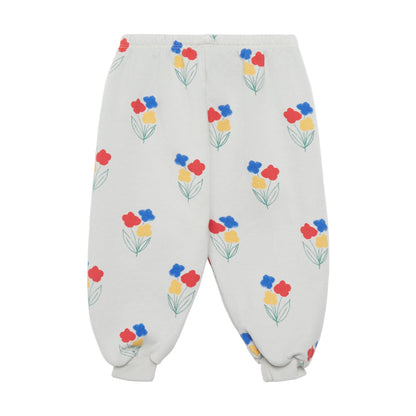 52B.25520_1050 # Βρεφικό Παντελόνι Φόρμα Flowers