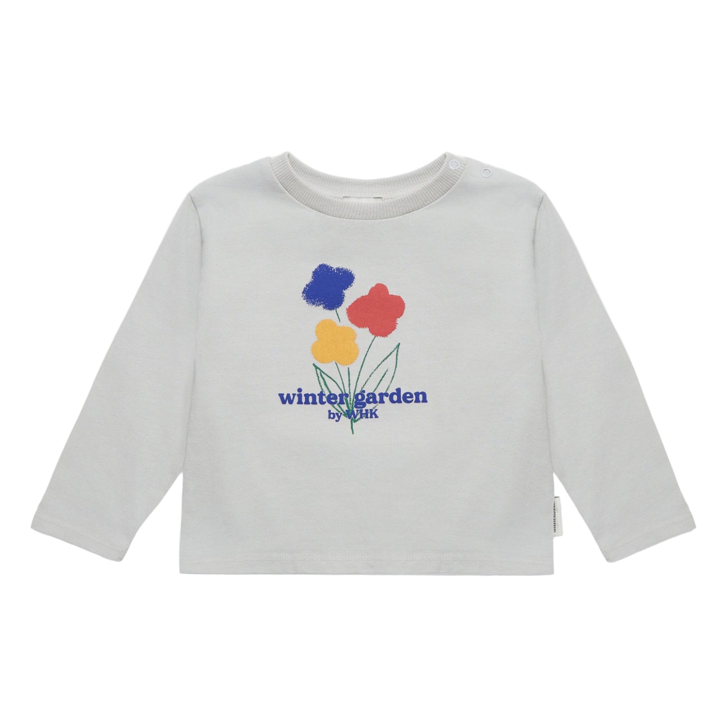 52B.25521_1050 # Βρεφική Μακρυμάνικη Μπλούζα Winter Garden