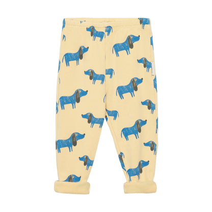 52B.25553_1003 # Βρεφικό Μαλακό Παντελόνι Blue Dog