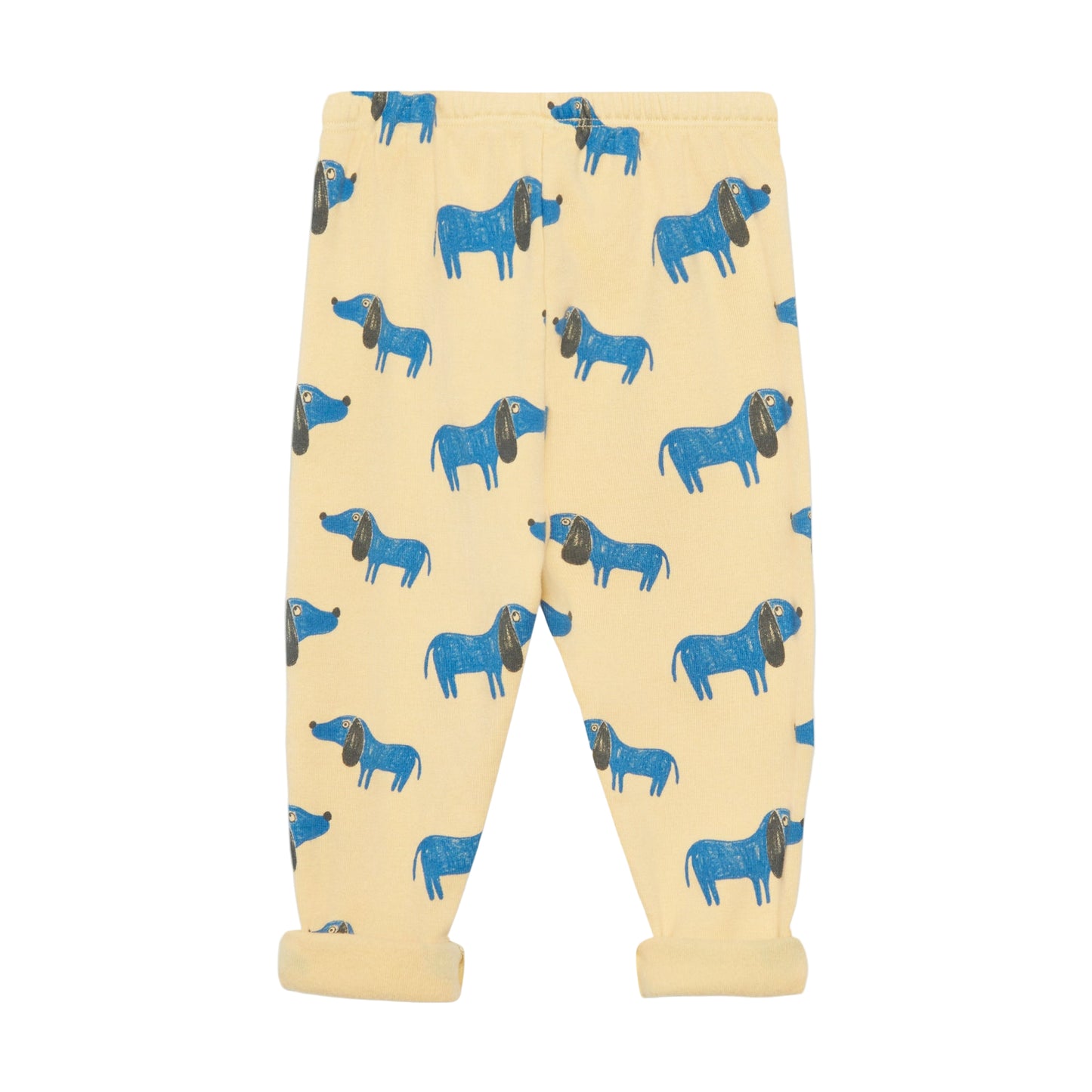 52B.25553_1003 # Βρεφικό Μαλακό Παντελόνι Blue Dog