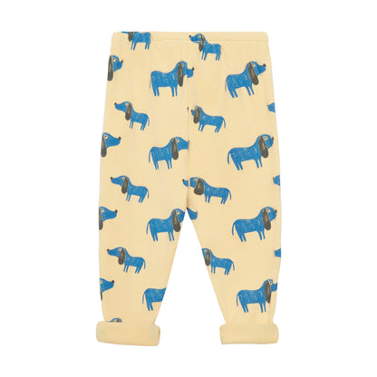 52B.25553_1003 # Βρεφικό Μαλακό Παντελόνι Blue Dog