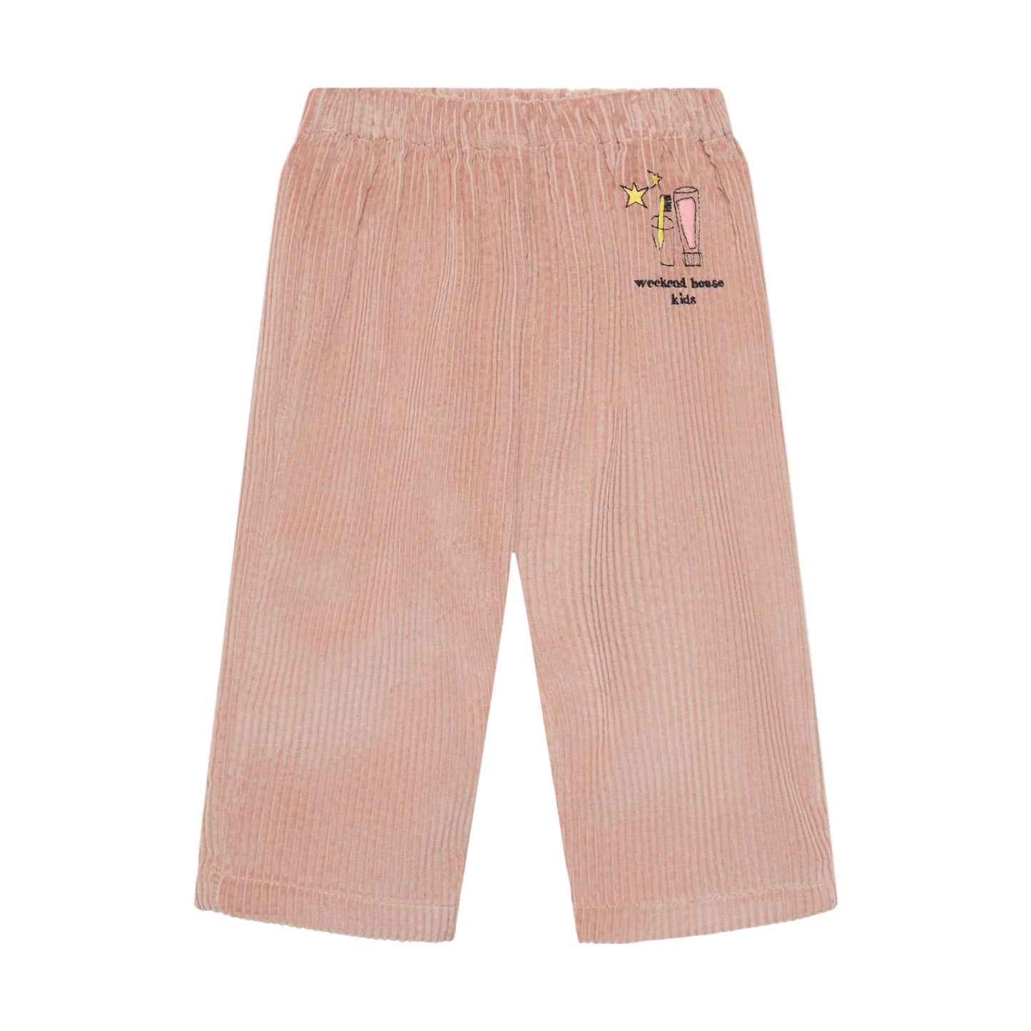 52B.25582_1002 # Βρεφικό Κοτλέ Παντελόνι Magic Toothbrush Pink